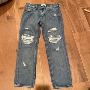 Boyfriend jeans